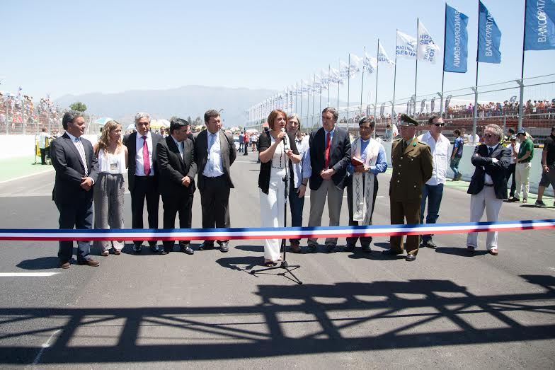 Con presencia de Alcaldesa de Codegua y Senadores Letelier y Harboe, se inauguró el Autódromo Internacional de Codegua