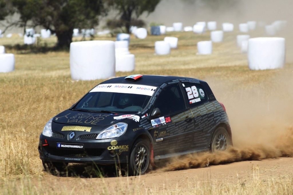 [RallyMobil] Ingo Hofmann fue el más rápido del Shakedown en la R3