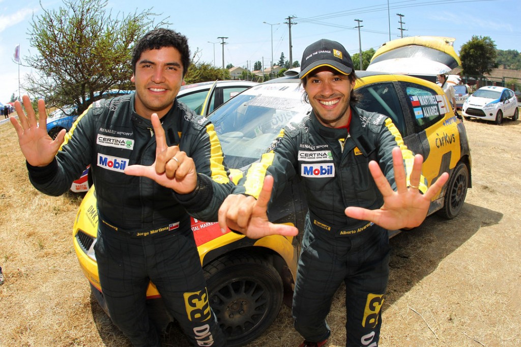 [RallyMobil] Jorge Martínez se corona bicampeón de la R3