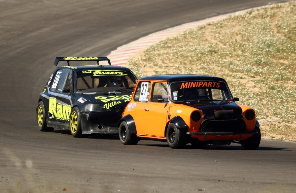 Se cierra la temporada en el Autódromo de Villa Olímpica