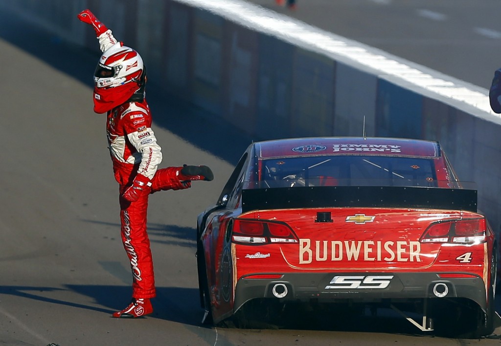 Kevin Harvick, Denny Hamlin, Ryan Newman y Joey Logano definirán el título de NASCAR en Miami
