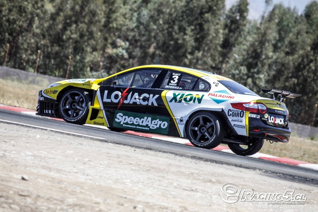 [Super TC2000] Leonel Pernía marca la pole position en Codegua
