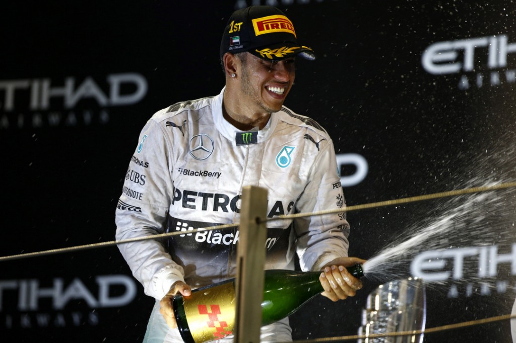 Lewis Hamilton logra su segundo título de Fórmula 1 con triunfo en Abu Dhabi