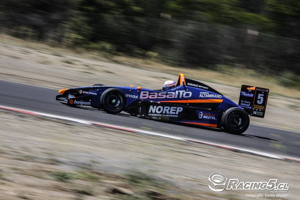 La Fórmula Renault 2.0 pasó por Chile, en Codegua el gran vencedor fue Manuel Mallo