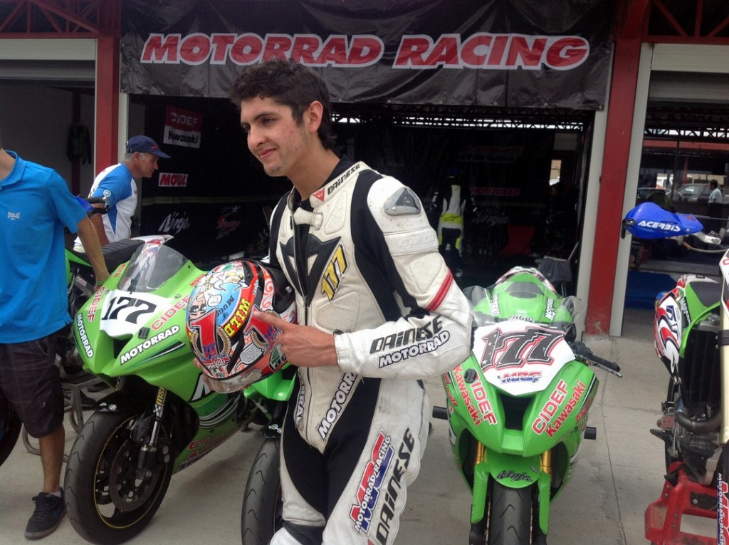 [CCV] Dominante victoria en Codegua le entrega a Maxi Scheib el título del Superbike chileno