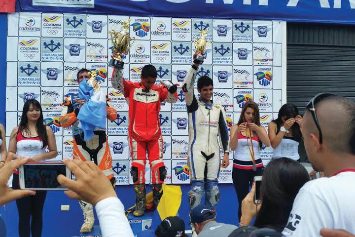 Maxi Scheib obtiene un sexto lugar en el Iberoamericano de Supermotard