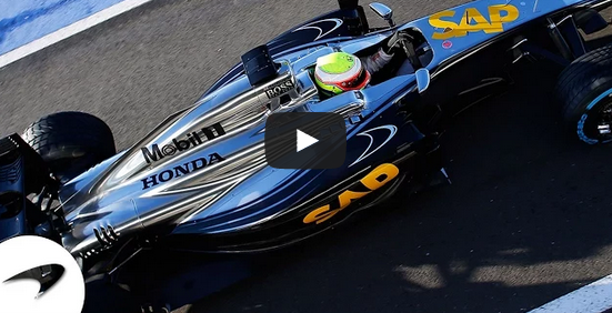 [Video] Comienza la nueva era de McLaren-Honda en la Fórmula 1