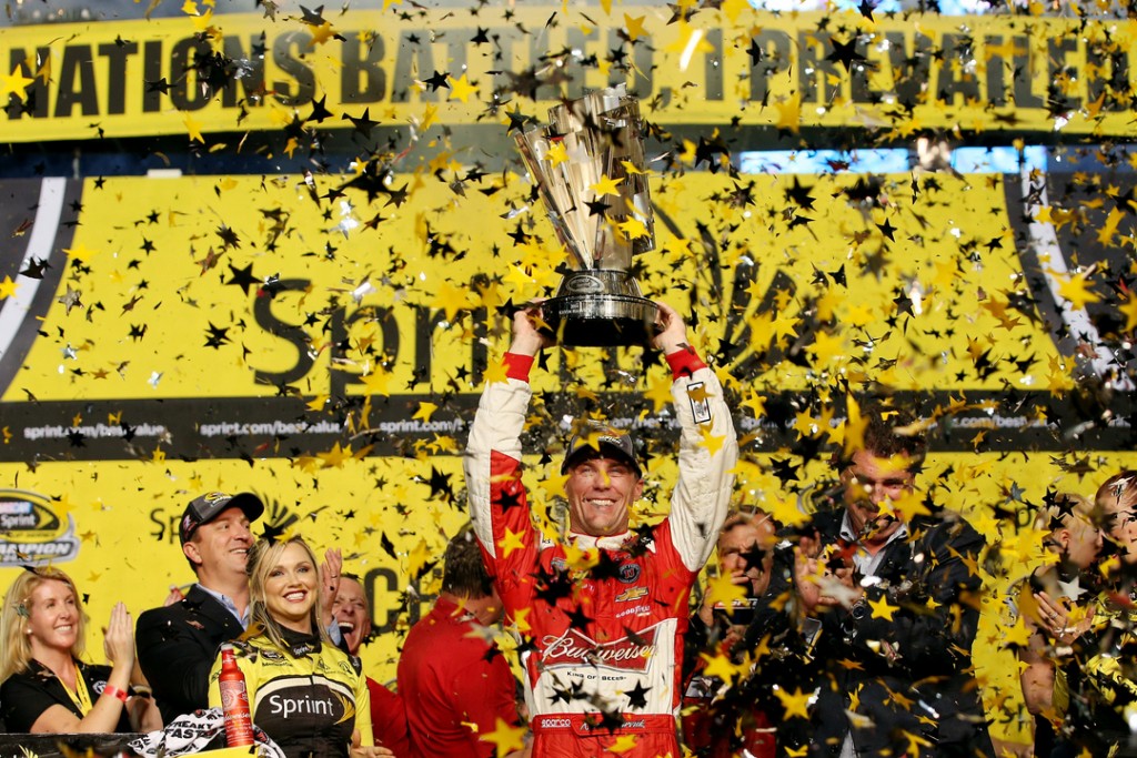 [NASCAR] Kevin Harvick, campeón de Sprint Cup 2014