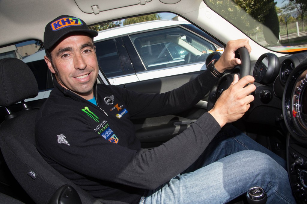 Nani Roma y el Dakar 2015: «El nuevo recorrido tiene más dificultad y eso nos favorece»