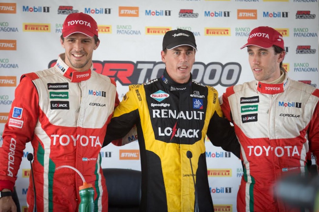 Los más rápidos del Super TC2000 opinan sobre la clasificación y el Autódromo Internacional de Codegua