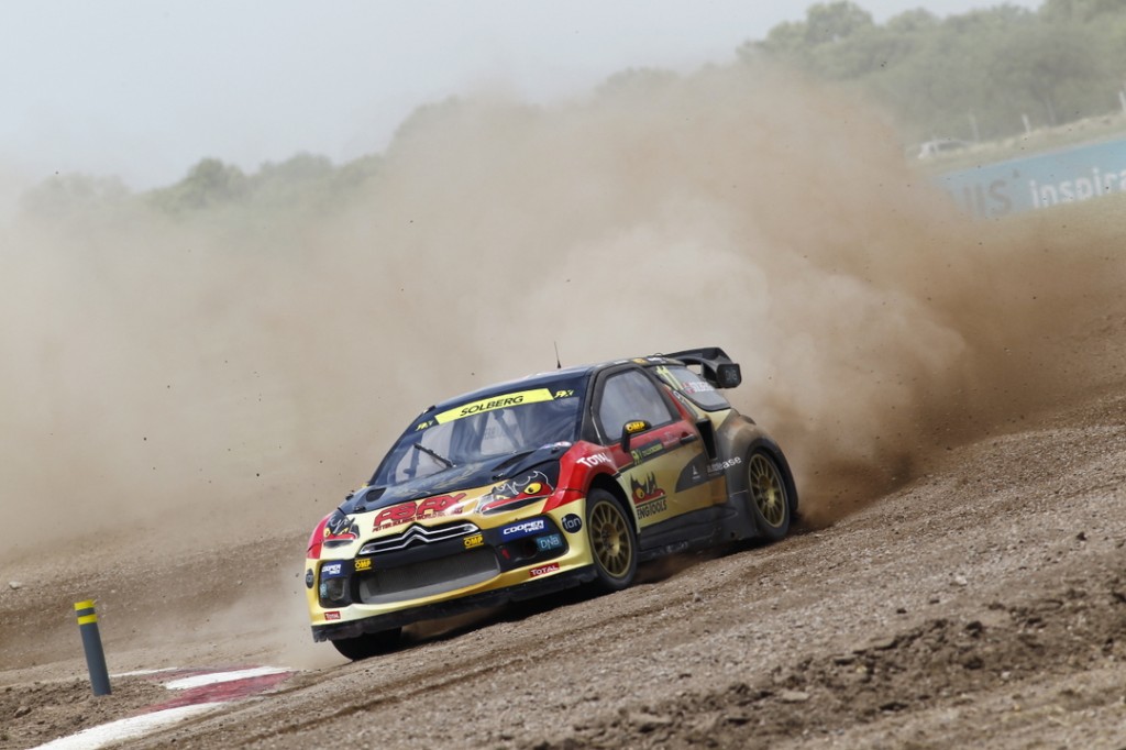 El Campeonato Mundial de RallyCross realizó sus primeras series en San Luis