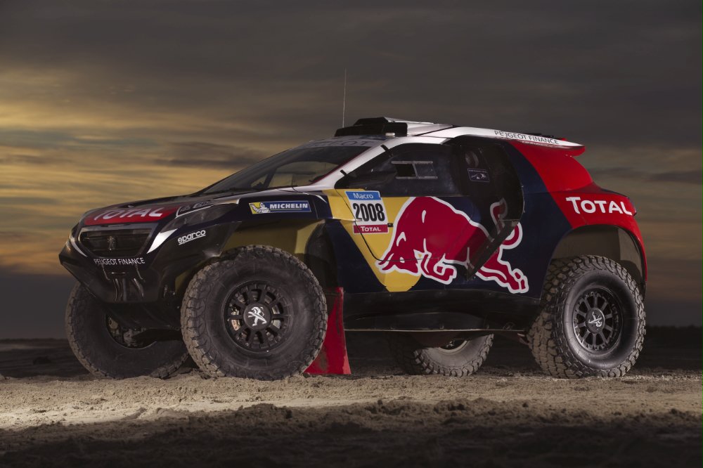Peugeot presenta los colores de guerra del 2008 DKR para el Dakar 2015