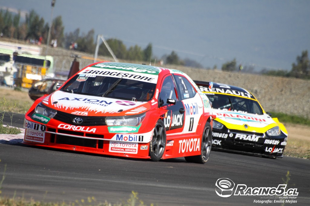 [Video] El resumen de la carrera final de Super TC2000 en Codegua
