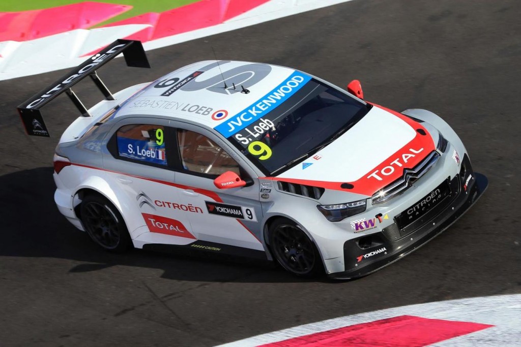 [Video] Sebastien Loeb no se olvida del rally y hace de las suyas en Macao