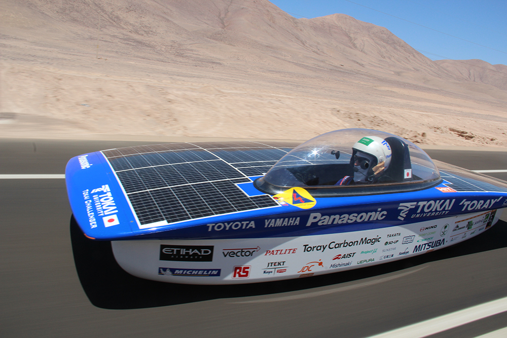 Tokai de Japón gana la tercera edición de la Carrera Solar Atacama