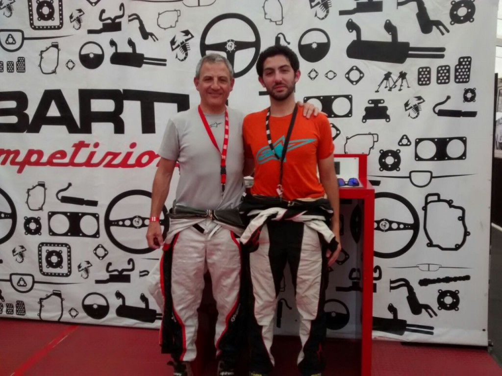 [Fiat Abarth Competizione] Chilenos clasificaron en Potrero de los Funes