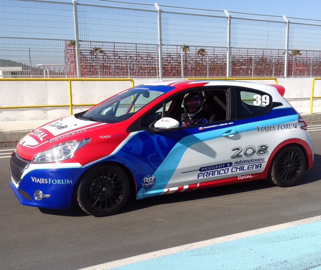 [Racing5 TV] Francisco Larraín nos comenta de su Peugeot 208 de Turismo Producción