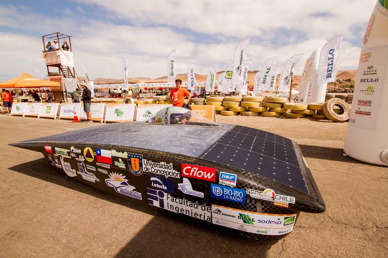 20 equipos clasifican a la Carrera Solar Atacama 2014