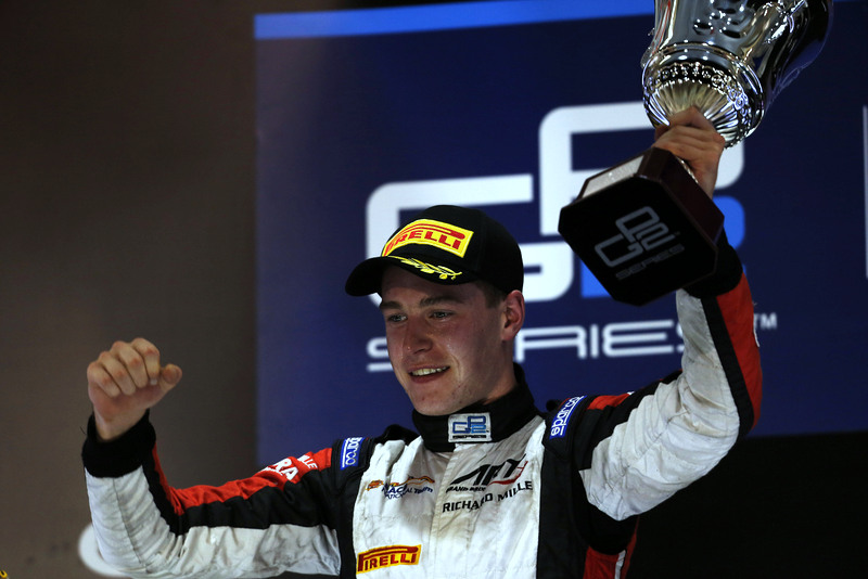 [GP2 Series] Aplastante triunfo de Stoffel Vandoorne en Abu Dhabi