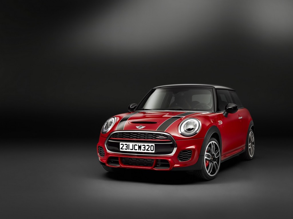 Mini John Cooper Works 2015, el más veloz de los Mini