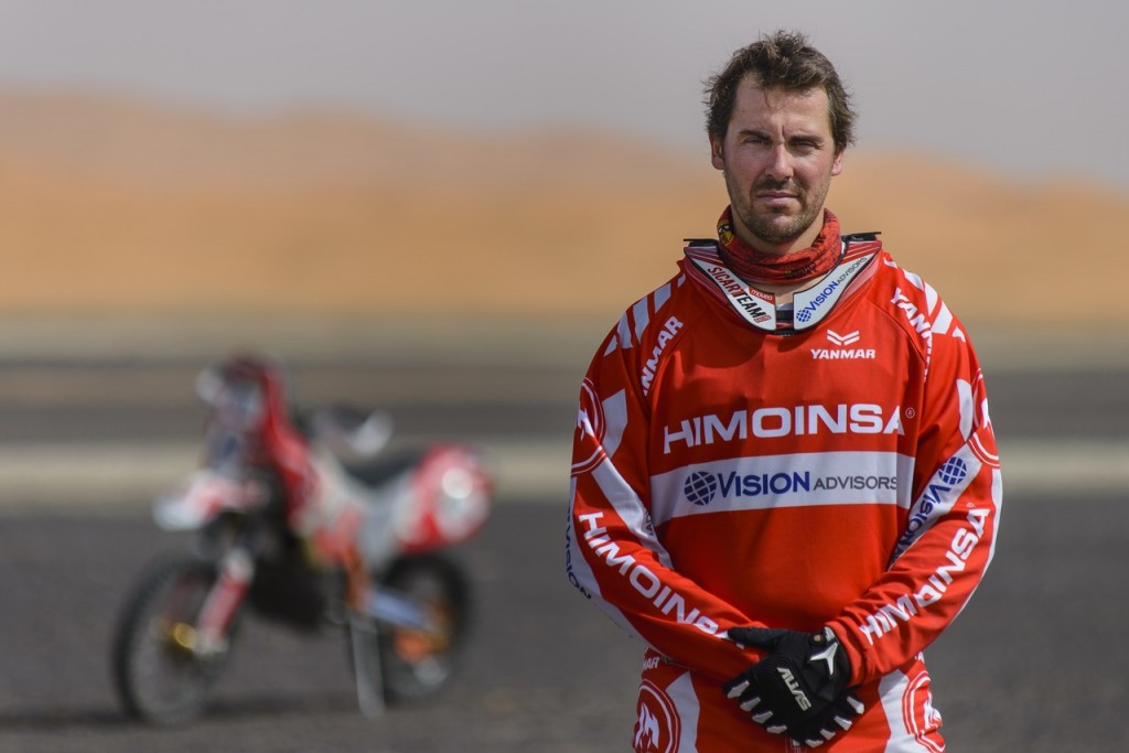 [Video] Conoce a Antonio Gimeno, piloto Dakar 2015 del Himoinsa Team