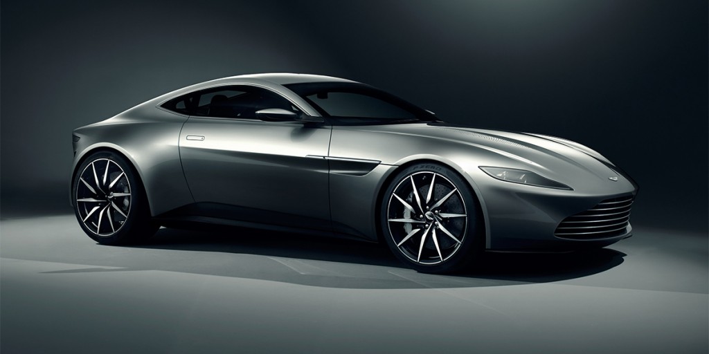 Aston Martin DB10, a pedido exclusivo de James Bond