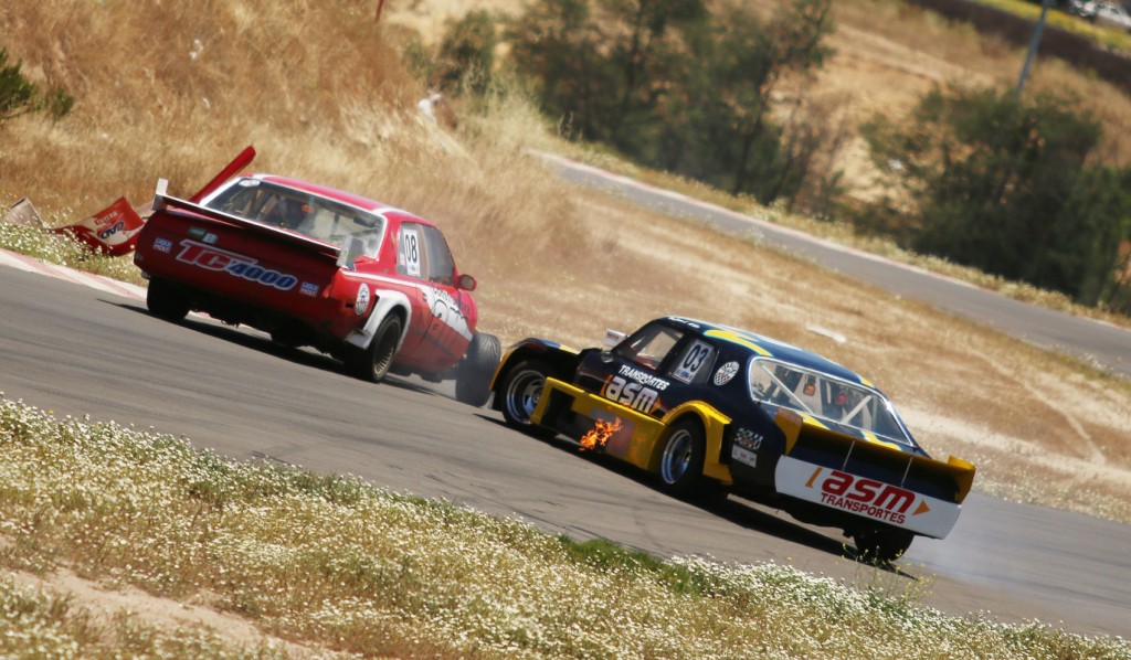 Final en el Autódromo de Villa Olímpica al rojo vivo