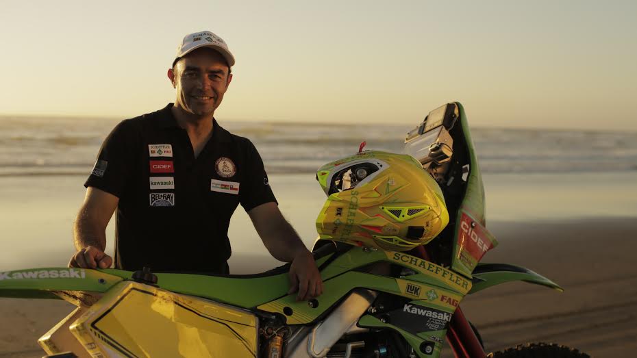 El chileno Cristóbal Guldman busca un debut auspicioso en el Dakar 2015