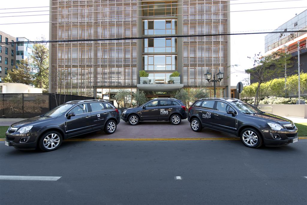 Opel Chile y Noi Hotels se toman de la mano para potenciar su imagen premium