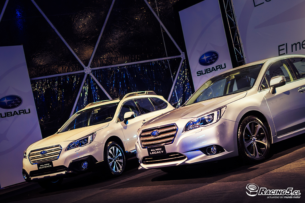 [Lanzamiento] Estuvimos en la Avant Premiere de los nuevos Subaru Legacy y Outback 2015