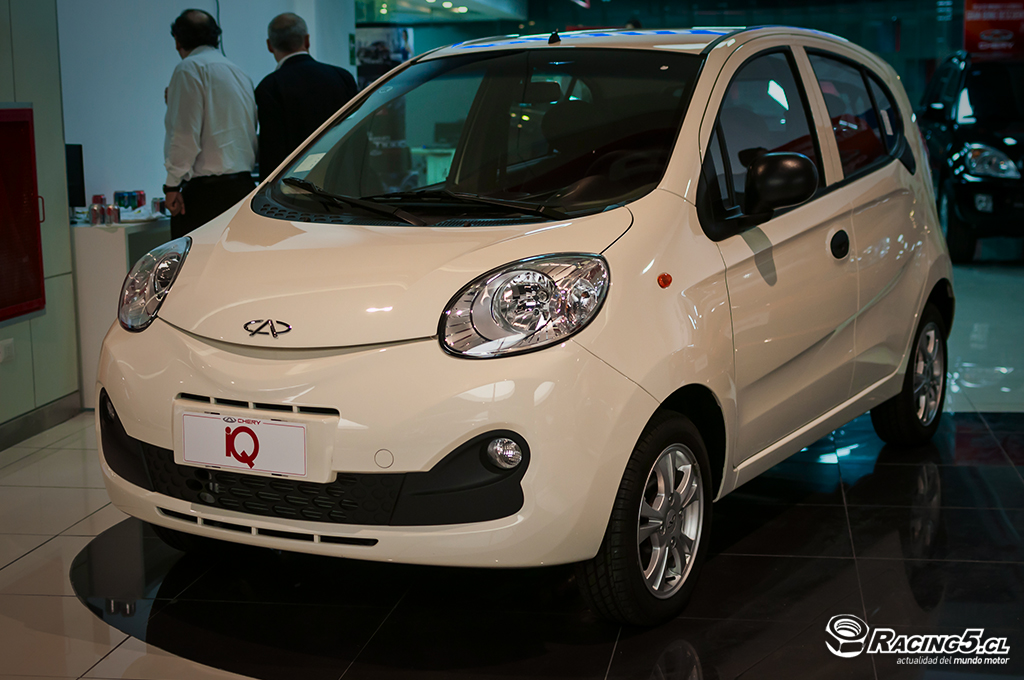 [Lanzamiento] Chery iQ 2015, renovación total para el popular citycar chino