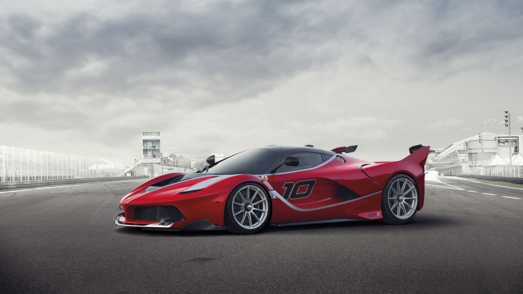 Ferrari FXX K, cuando LaFerrari no es lo suficientemente exclusiva
