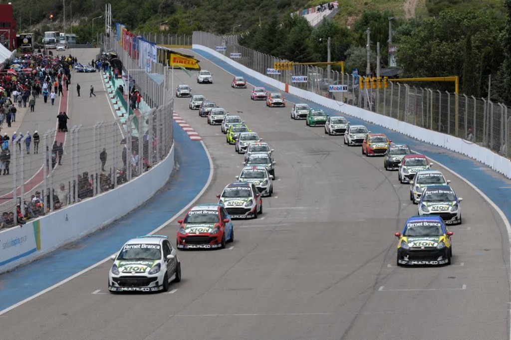 [Fiat Abarth Competizione] Buena actuación de los chilenos en Potrero de los Funes