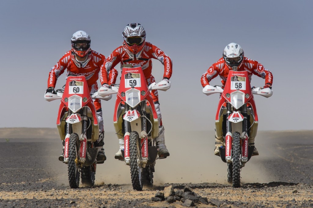 [Video] Conoce al Himoinsa Team español, que viene a dejar su marca en el Dakar 2015