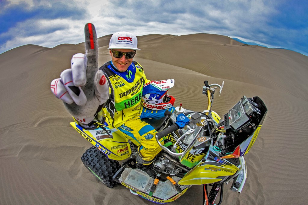 [Dakar 2015] Ignacio Casale va por otro triunfo, ¡atentos al #250!