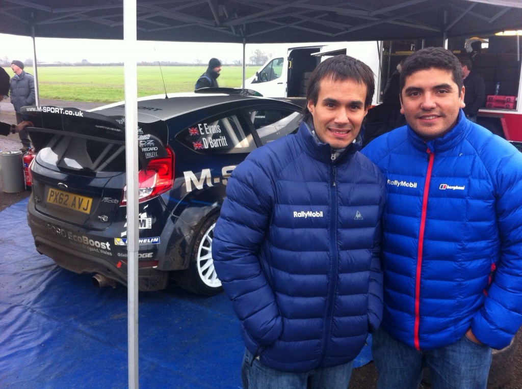 Jorge Martínez y Alberto Álvarez probarán por primera vez junto a M-Sport en Inglaterra