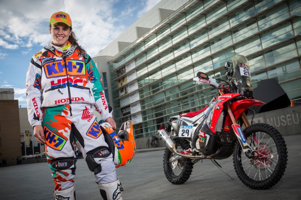 [Dakar 2015] Laia Sanz busca el Top 10 en su quinto Dakar
