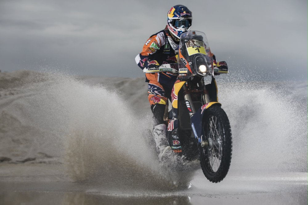 [Dakar 2015] KTM va por su 14° título dakariano consecutivo