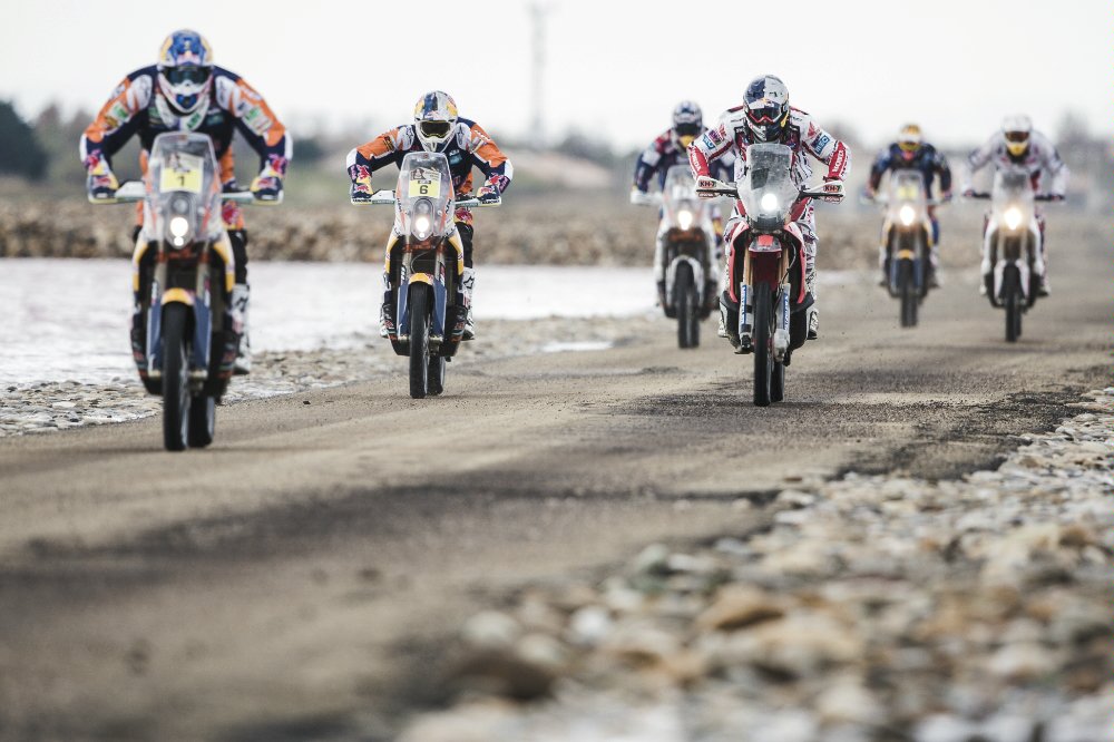 [Dakar 2015] Red Bull quiere ganar en todas las categorías