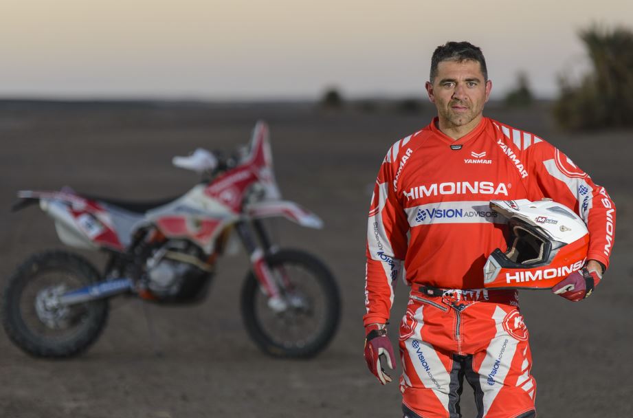 [Racing5 TV] Conoce al piloto español Miguel Puertas, que busca terminar su décimo Dakar