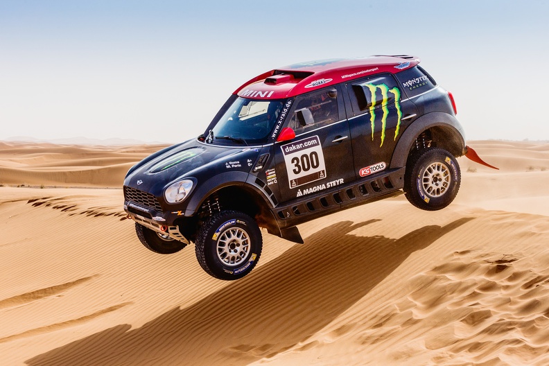 [Dakar 2015] X-Raid y MINI no se intimidan con la llegada de Peugeot y van por otro triunfo