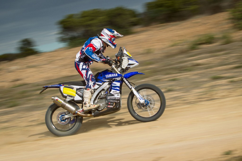 Olivier Pain de Yamaha adelanta como será la ruta del Dakar 2015