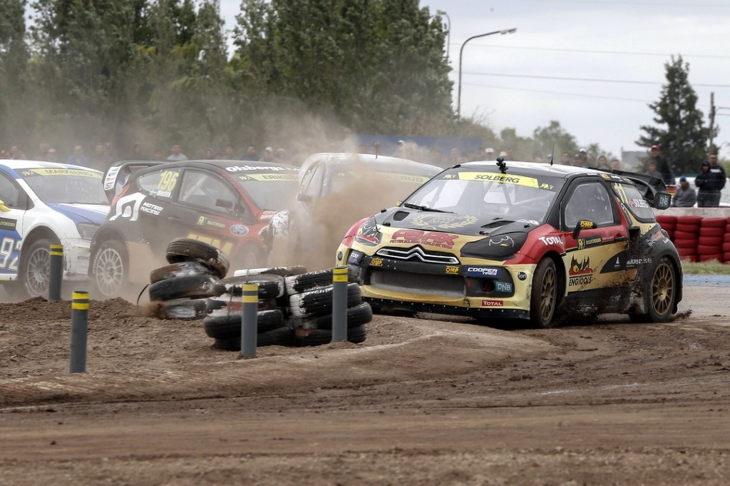 [Videos] El rallycross se tomó San Luis, Solberg y Menzi fueron los grandes ganadores
