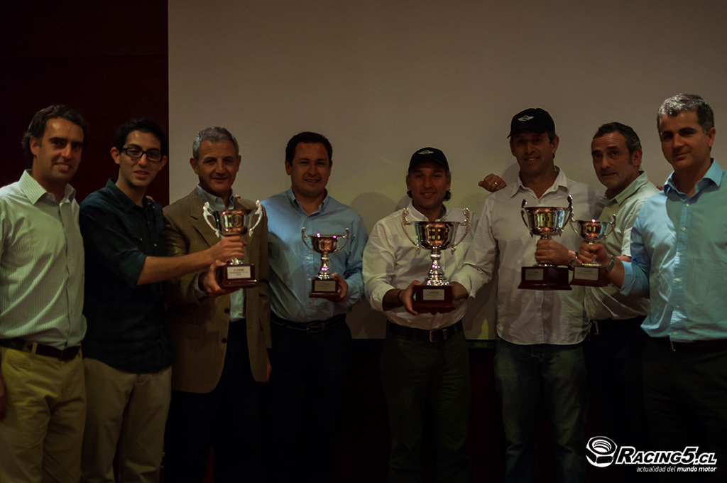 El Turismo Producción premió a los mejores del año