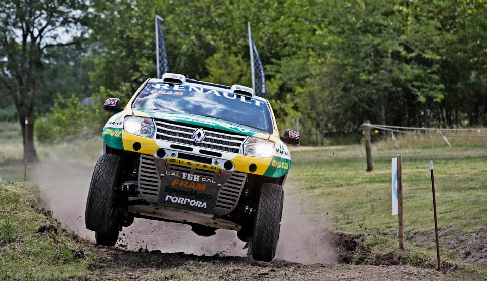 [Dakar 2015] El Renault Duster vuelve al Dakar con ganas de más gloria
