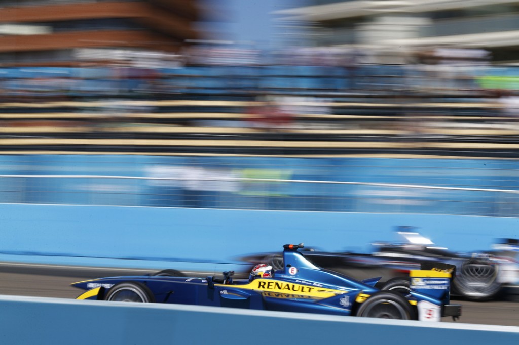 Sebastien Buemi ganó el ePrix de Punta del Este de la Fórmula E