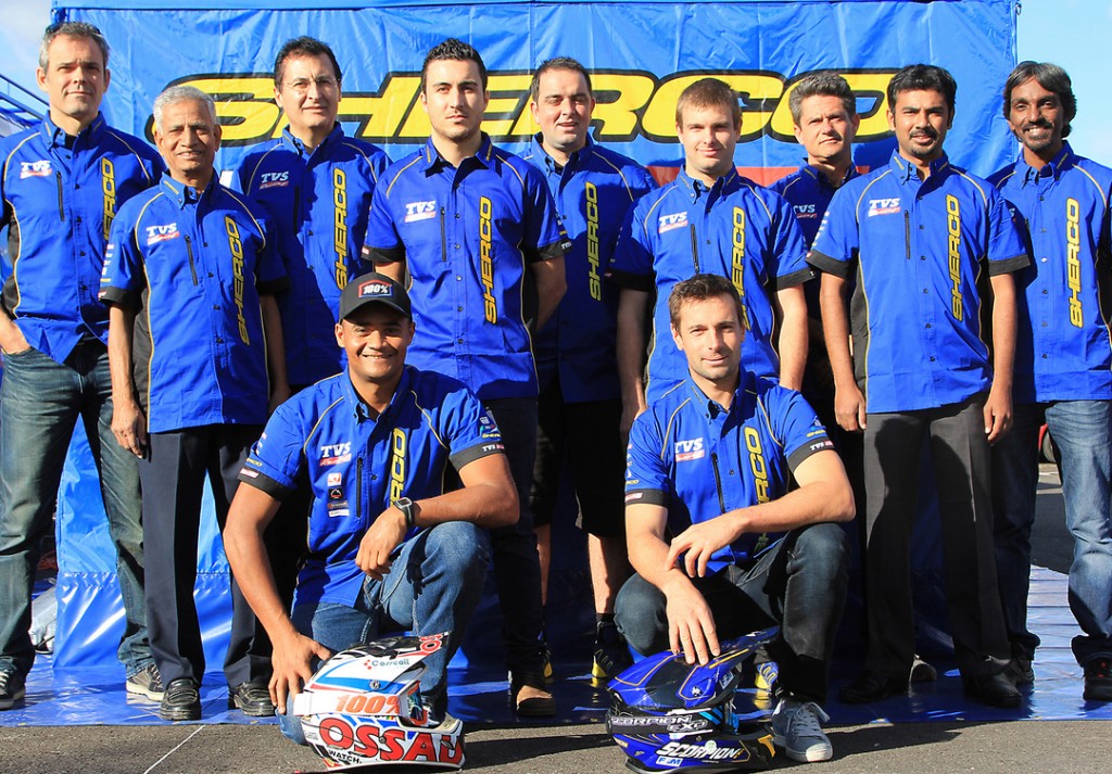 [Dakar 2015] Duclos y Planet son las armas de Sherco