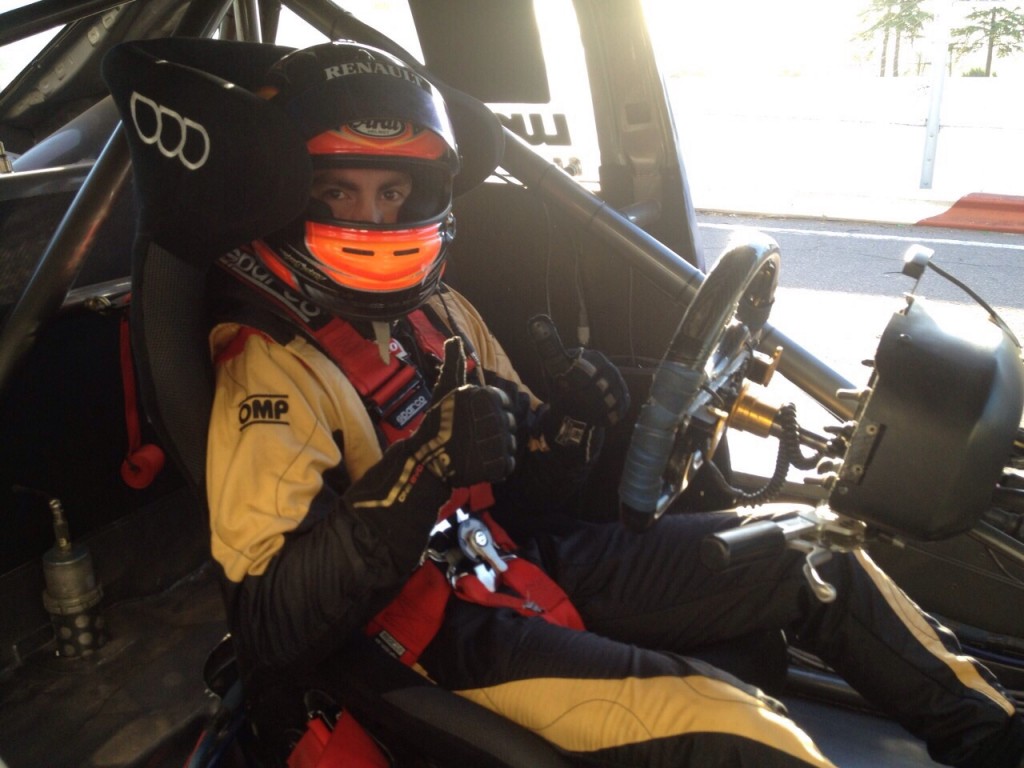 Maximiliano Soto completó con éxito su primer test en un TC2000