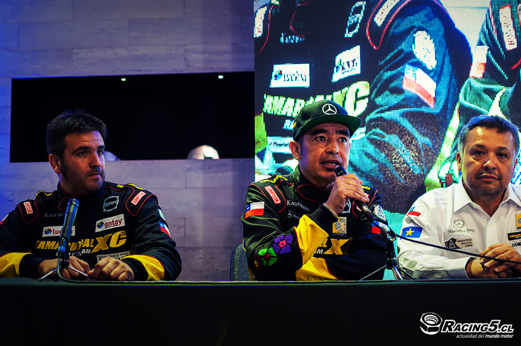 [Dakar 2015] El Tamarugal XC quiere seguir haciendo historia