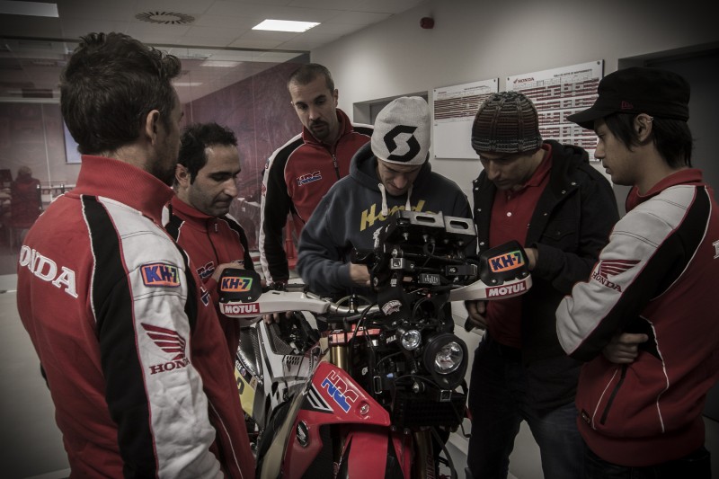Tras ltimas Preparaciones El Equipo Honda HRC Est Listo Para Vencer 